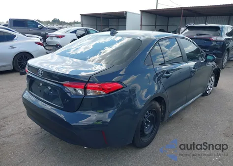 2025 Toyota Corolla Le from USA, damaged, VIN 5YFB4MDE0SP334368